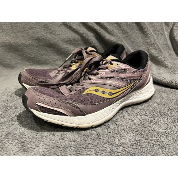 Saucony Cohesion 13 S10559-6 Dusk/ Blush Running Shoes Womens Size 9.5 - Picture 1 of 8